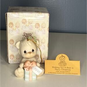 Vintage Precious Moments Ornament